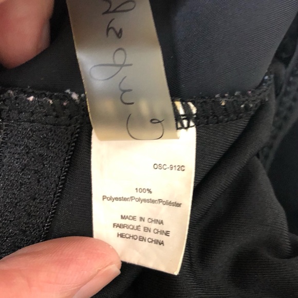 CUPSHE Flowery Vale One Piece Swimsuit - Picture 3 of 5